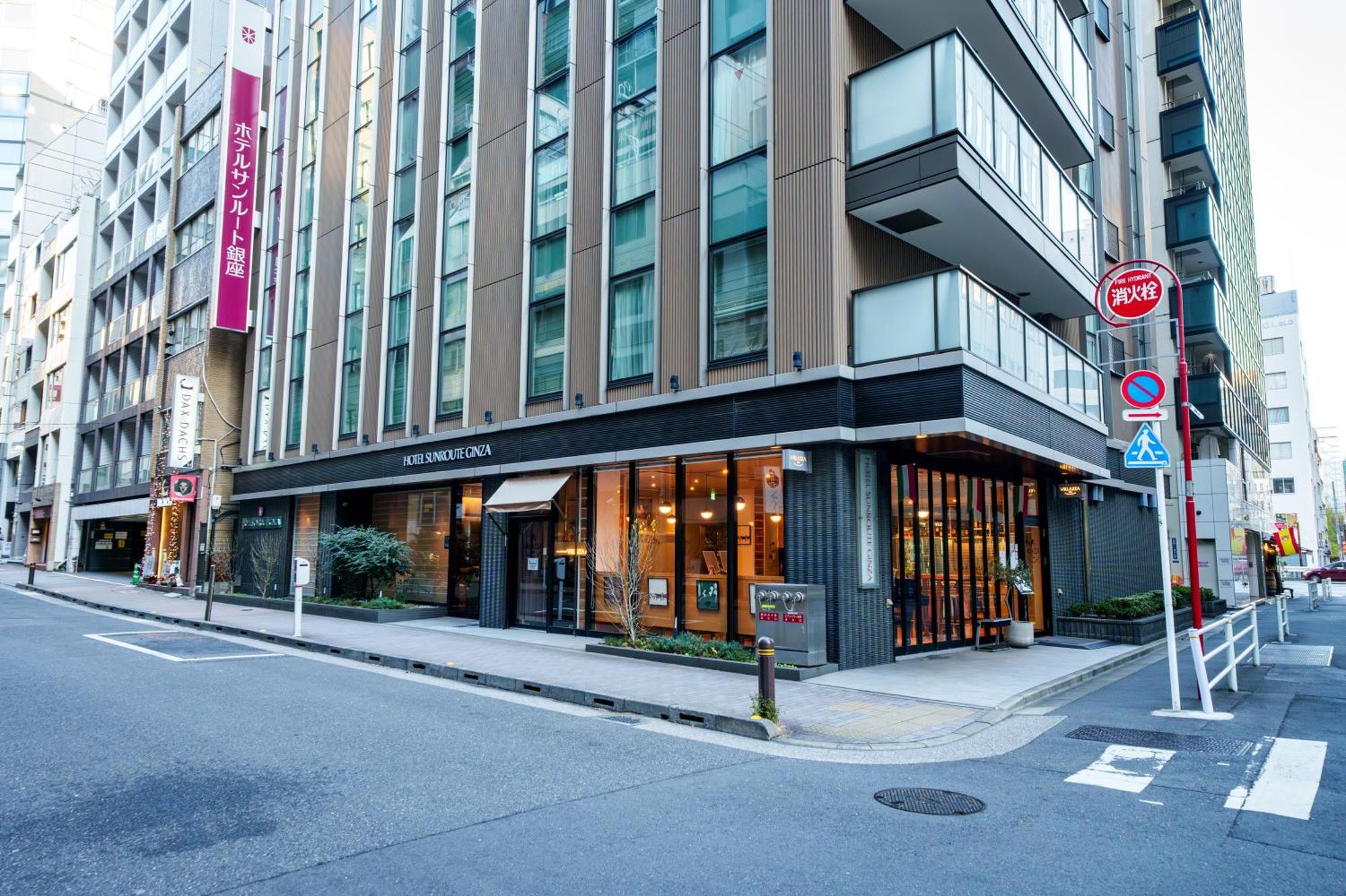Hotel Sunroute Ginza — Photos 3